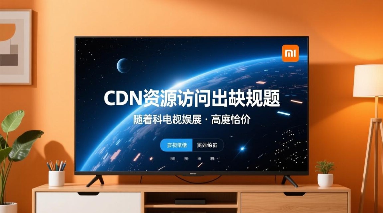 小米电视海报显示故障,CDN资源访问问题究竟为何? 小米电视海报显示故障,CDN资源访问问题究竟为何?