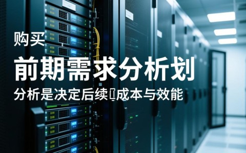 服务器购买及使用，新手该选什么配置？成本怎么算？