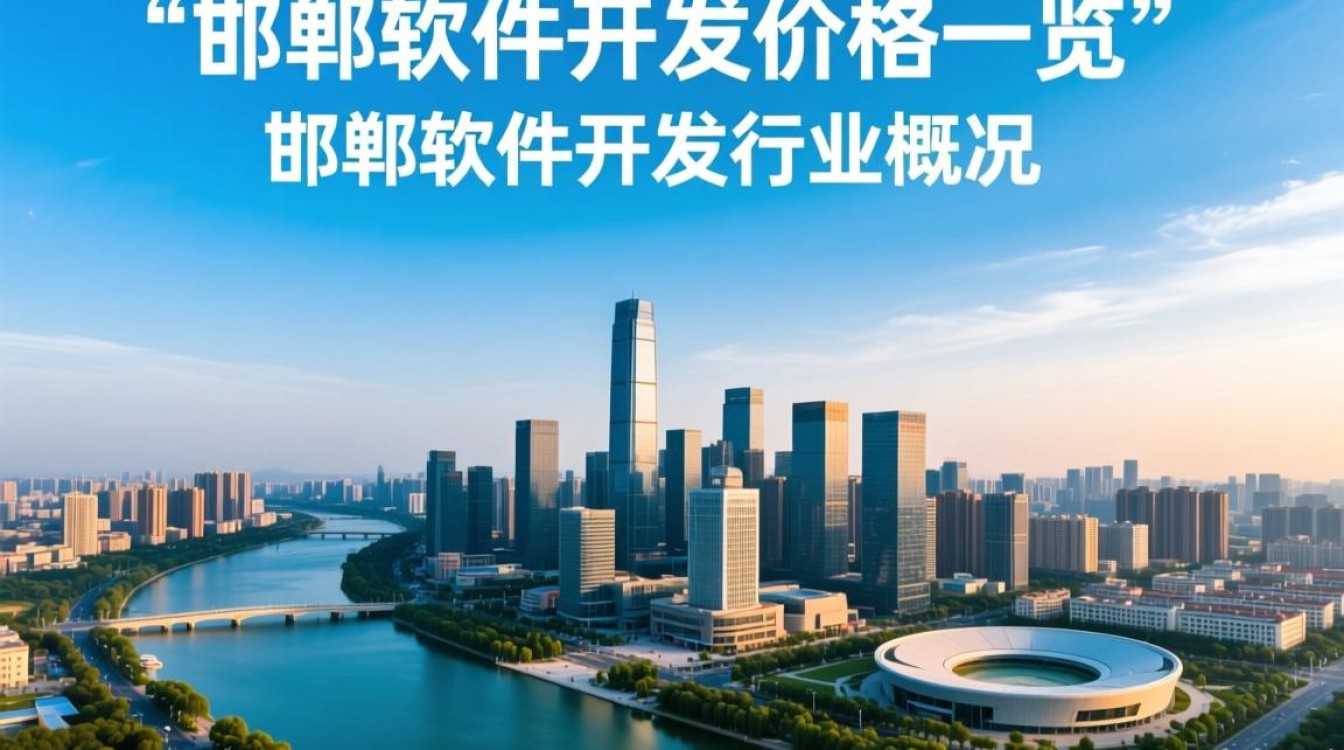 邯郸地区软件开发报价究竟如何？不同公司价格差异大吗？