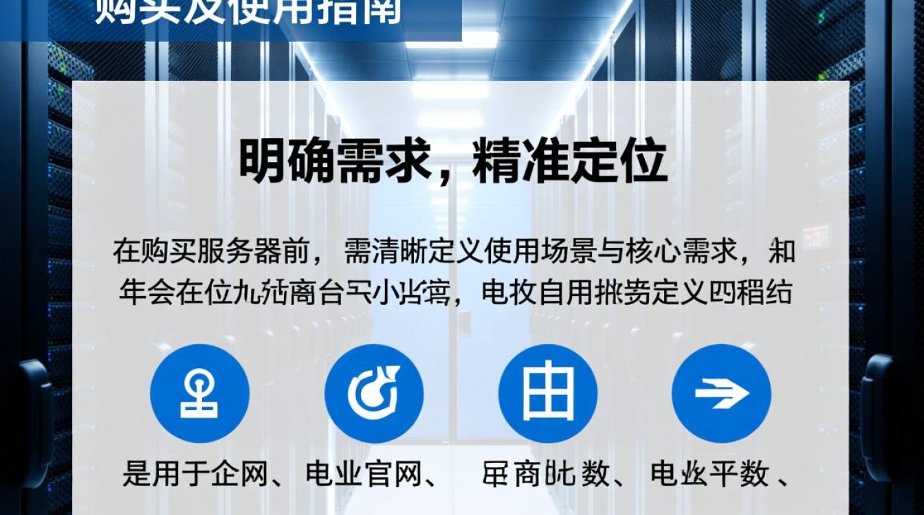 服务器购买及使用指南，新手如何选配与避坑？