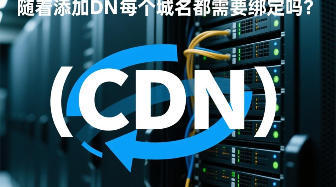服务器配置CDN时,每个域名是否都必须进行绑定? 服务器配置CDN时,每个域名是否都必须进行绑定?