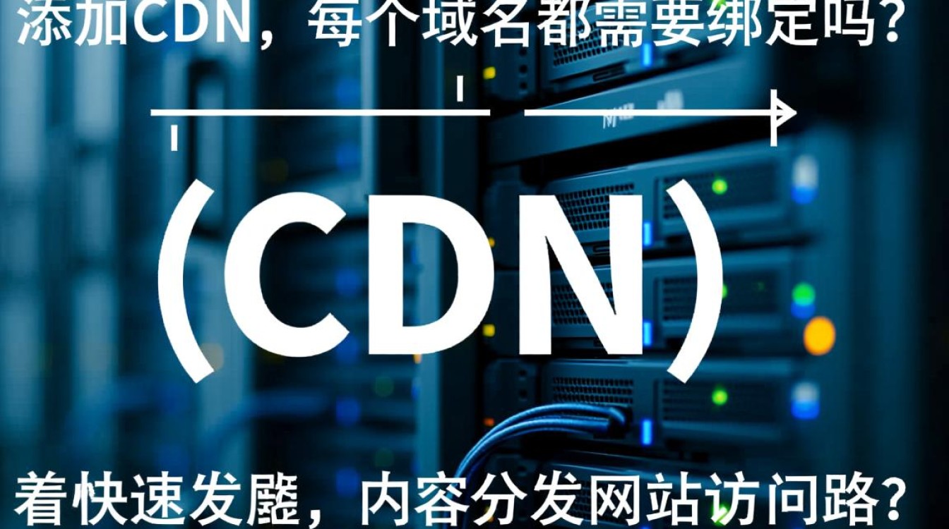 服务器配置CDN时,每个域名是否都必须进行绑定? 服务器配置CDN时,每个域名是否都必须进行绑定?