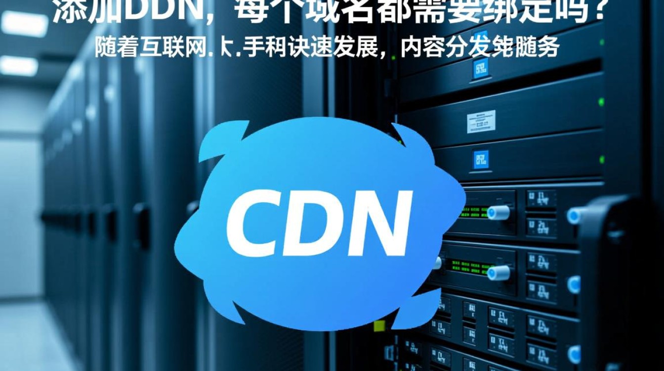 服务器配置CDN时,每个域名是否都必须进行绑定? 服务器配置CDN时,每个域名是否都必须进行绑定?