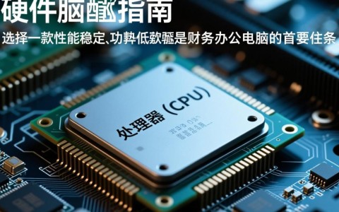 如何选择合适的财务办公电脑配置？性价比与专业性的完美平衡？