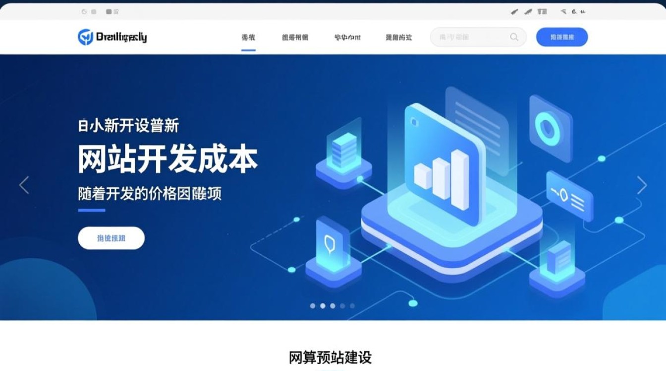 济南网站开发价格区间是多少？不同需求和功能影响成本大揭秘！