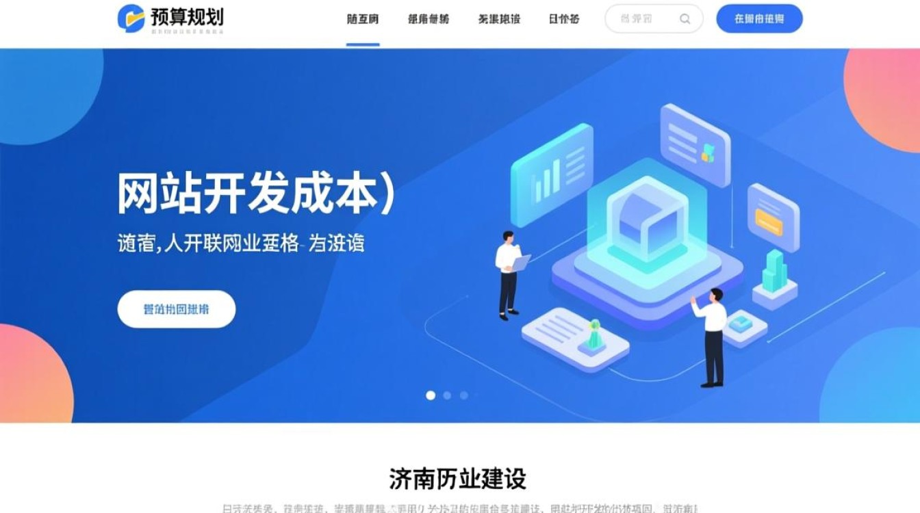 济南网站开发价格区间是多少？不同需求和功能影响成本大揭秘！