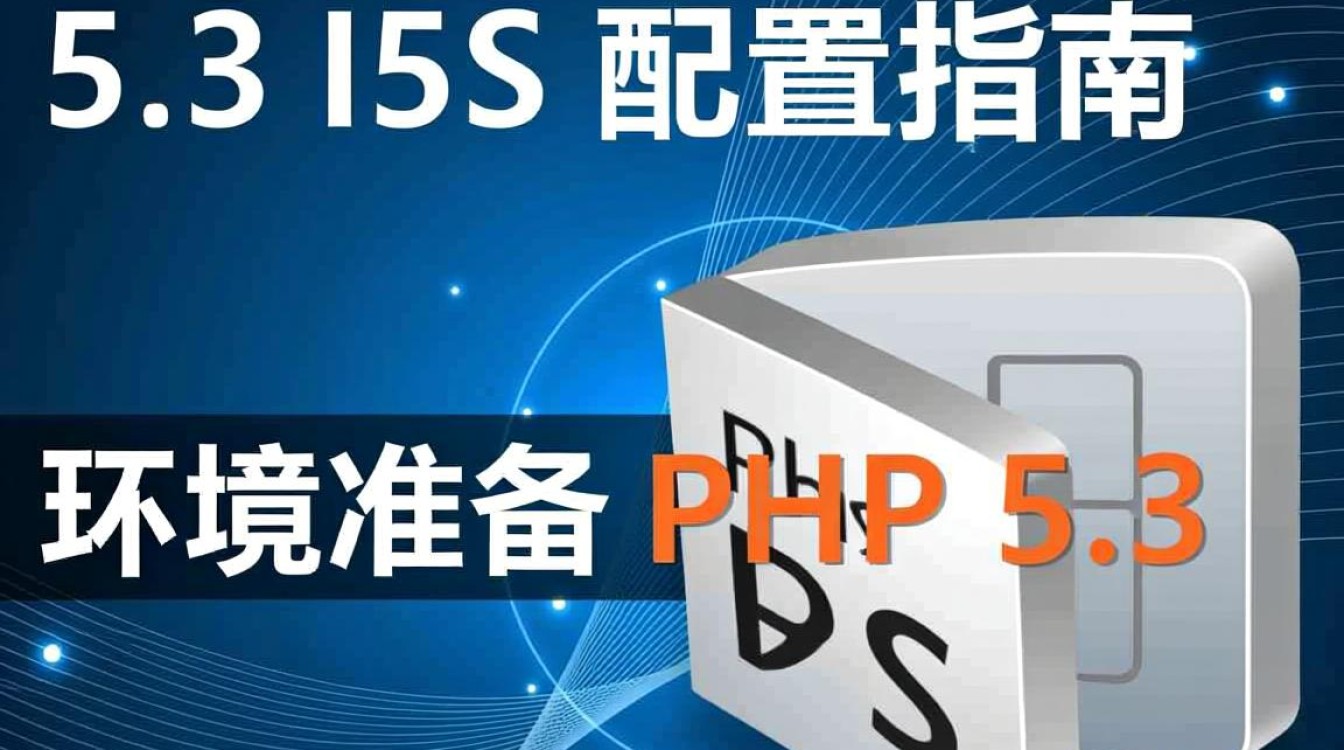 如何正确配置PHP 5.3在IIS服务器上运行？