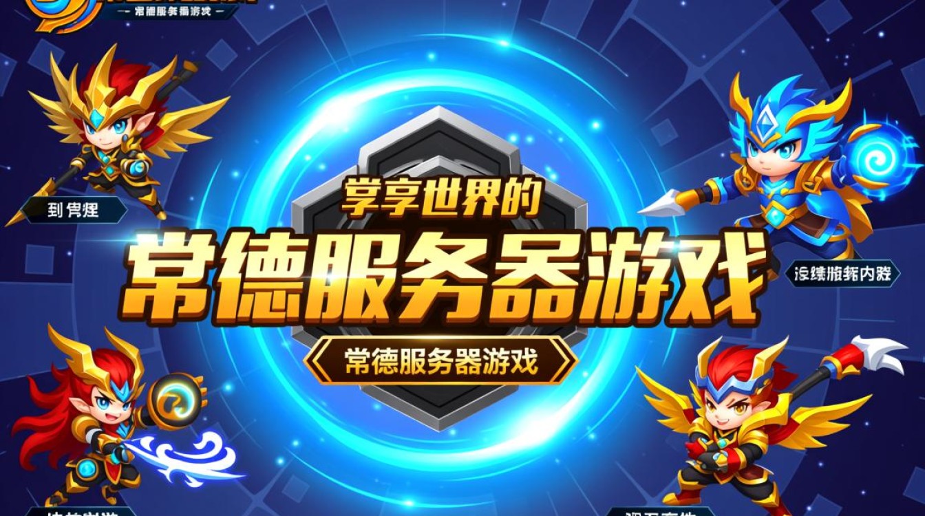 常德服务器游戏，为何如此受欢迎？背后有何独特魅力？