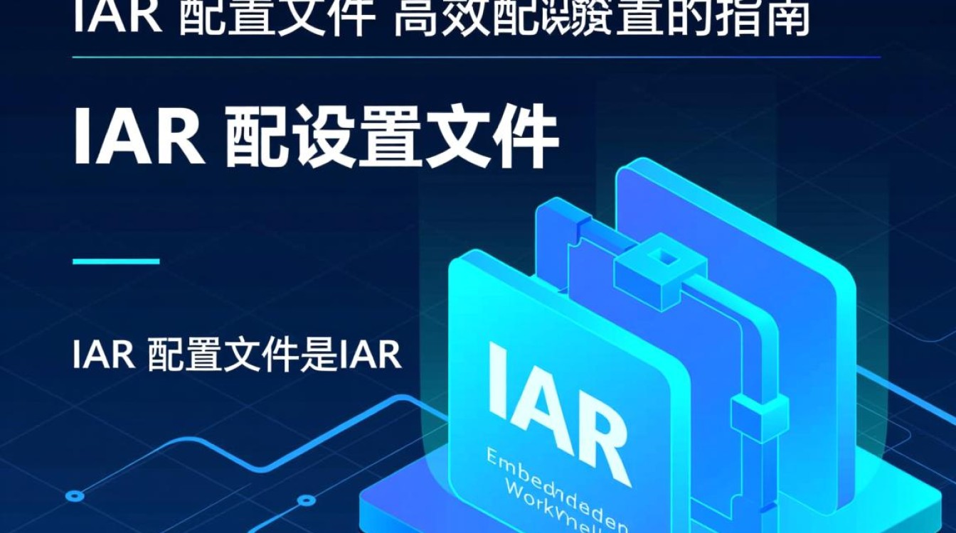 如何优化和配置iar（集成自动回归）的配置文件以提升效率？