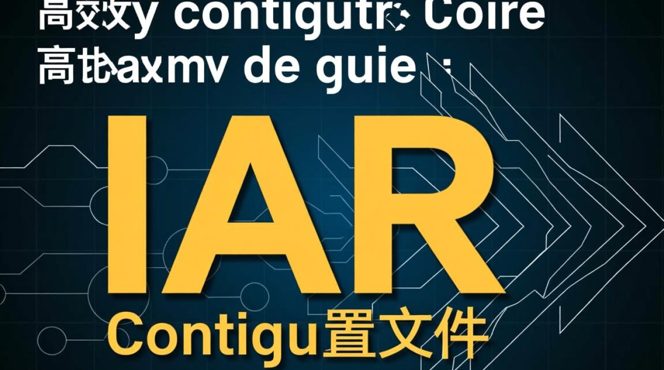 如何优化和配置iar（集成自动回归）的配置文件以提升效率？