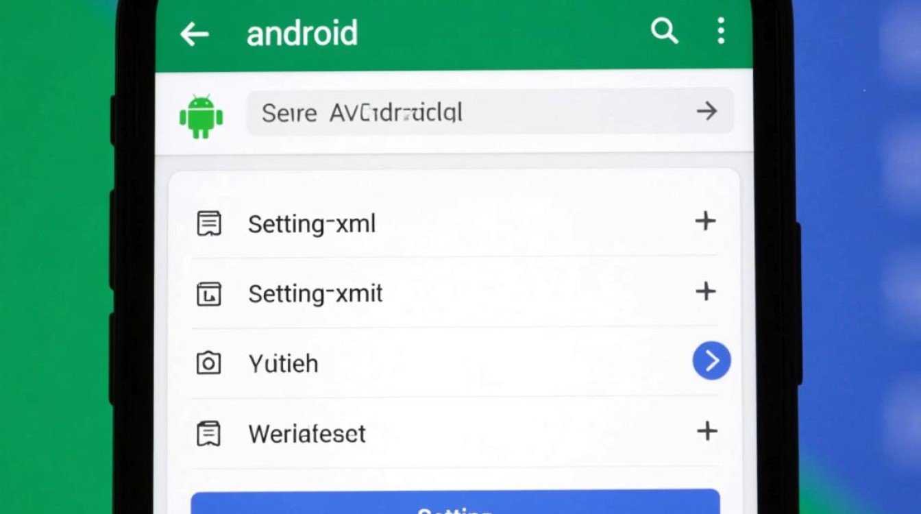 setting.xml 配置疑问，如何正确设置和优化Android应用的setting.xml文件？