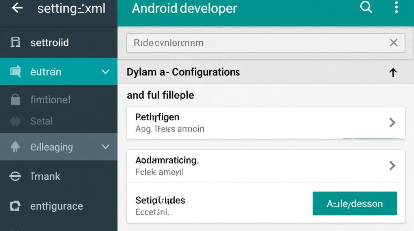 setting.xml 配置疑问，如何正确设置和优化Android应用的setting.xml文件？