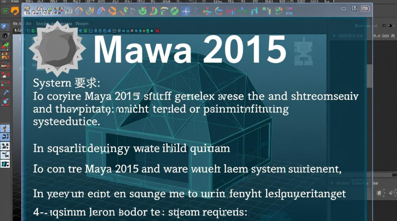 maya2015配置要求详解，如何高效搭建专业3D制作环境？