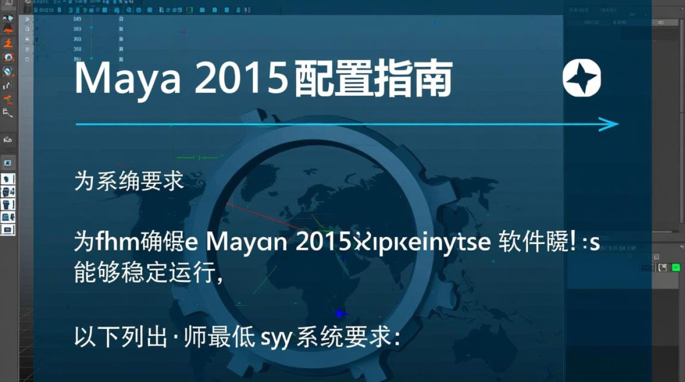 maya2015配置要求详解，如何高效搭建专业3D制作环境？