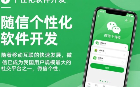 微信个性化软件开发，如何实现用户需求精准匹配的奥秘？