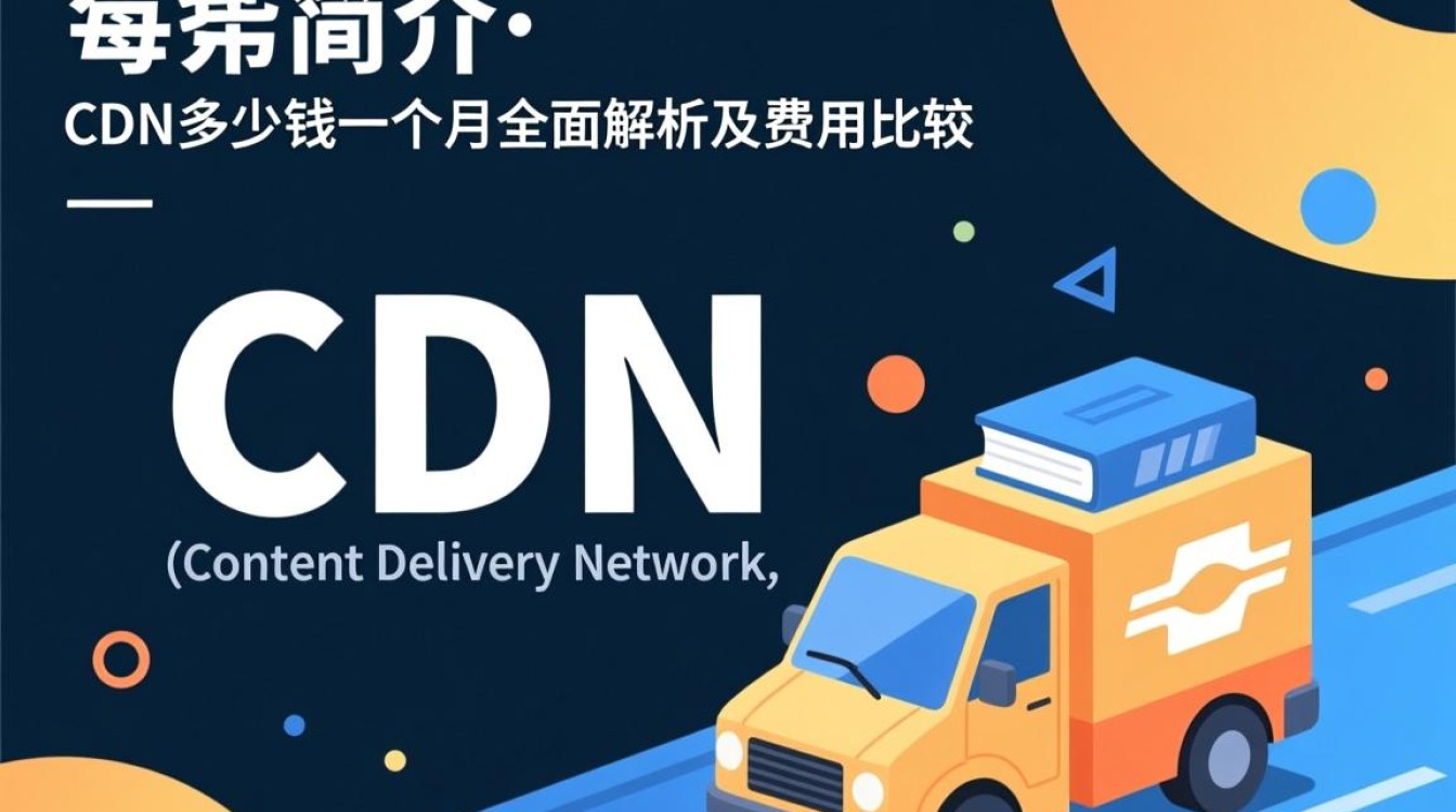 租用CDN服务每月费用是多少？不同方案价格大揭秘！