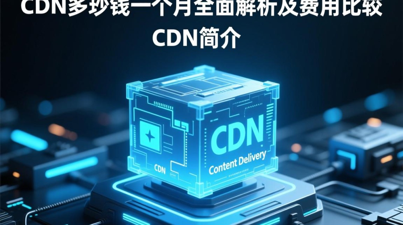 租用CDN服务每月费用是多少？不同方案价格大揭秘！
