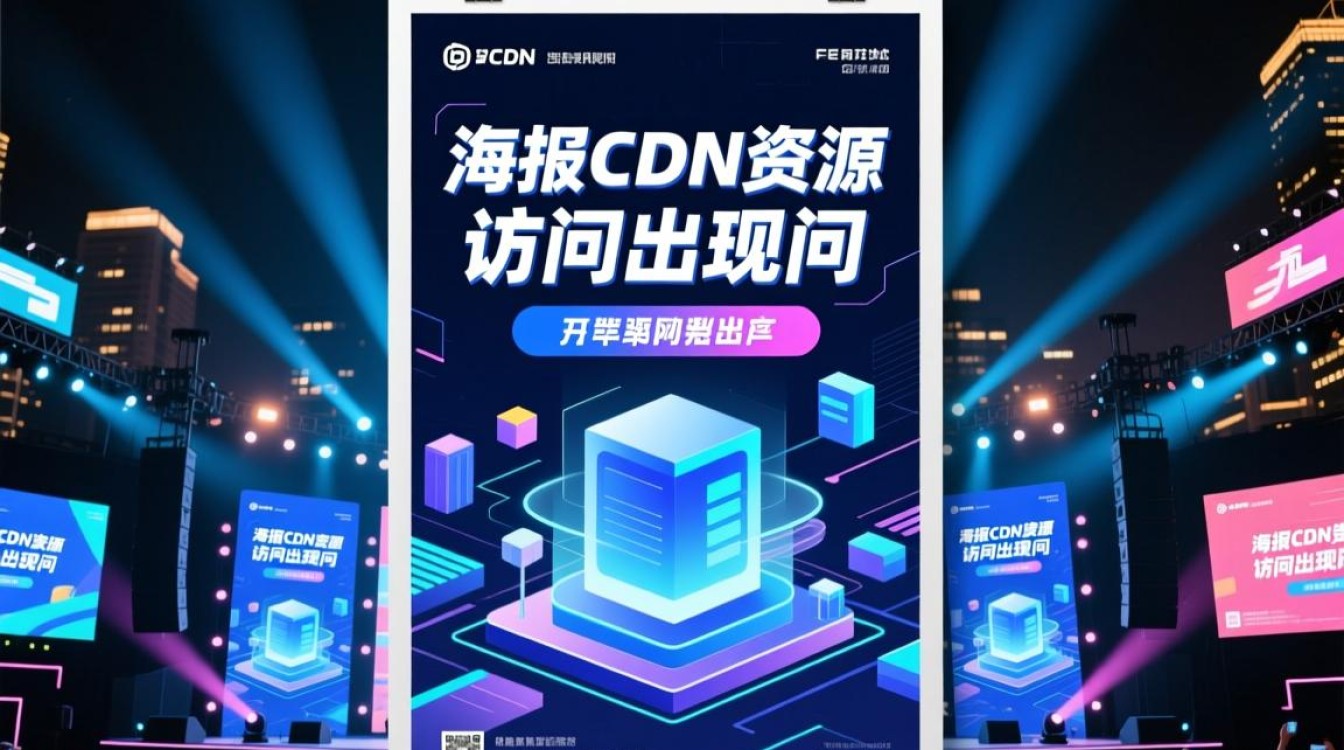 海报CDN资源访问故障，究竟意味着什么问题发生？