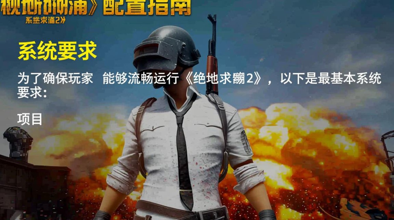 绝地求生2最低配置要求是什么？如何优化游戏体验？