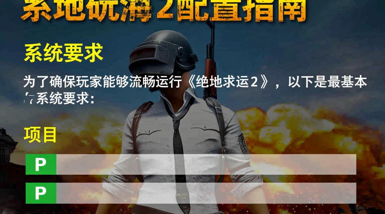 绝地求生2最低配置要求是什么？如何优化游戏体验？