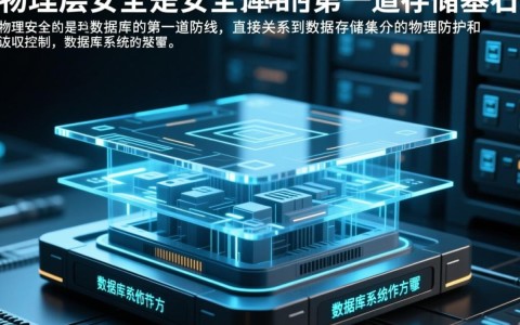 安全数据库的三个层次具体指哪三层？