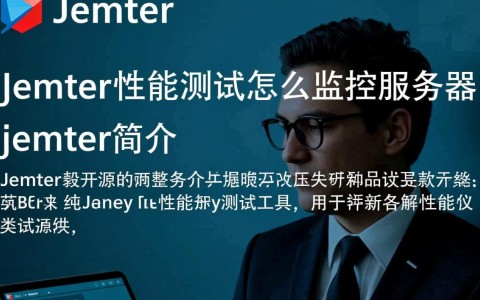 jemter性能测试监控服务器时，有哪些高效监控方法与工具可用？