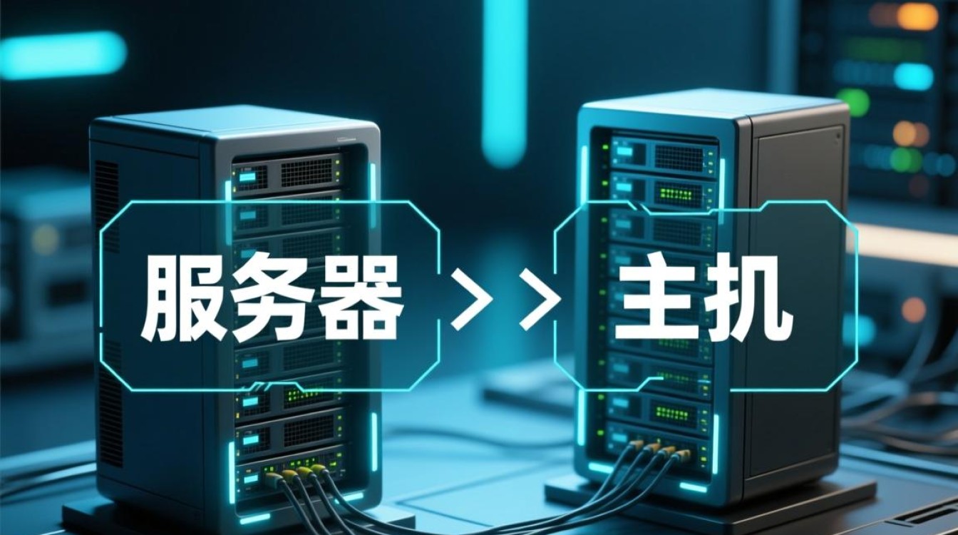 服务器和主机具体是什么关系？它们功能上有什么区别？