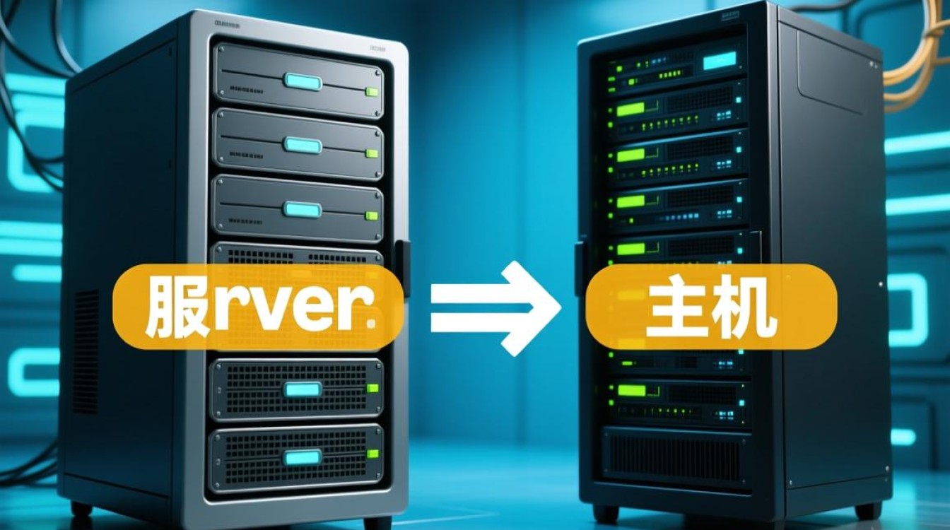 服务器和主机具体是什么关系？它们功能上有什么区别？