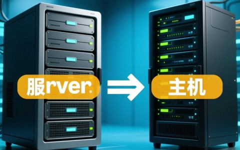 服务器和主机具体是什么关系？它们功能上有什么区别？