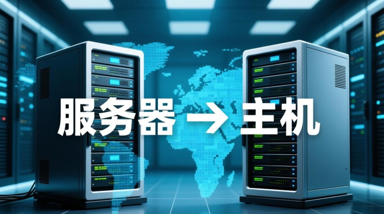 服务器和主机具体是什么关系？它们功能上有什么区别？