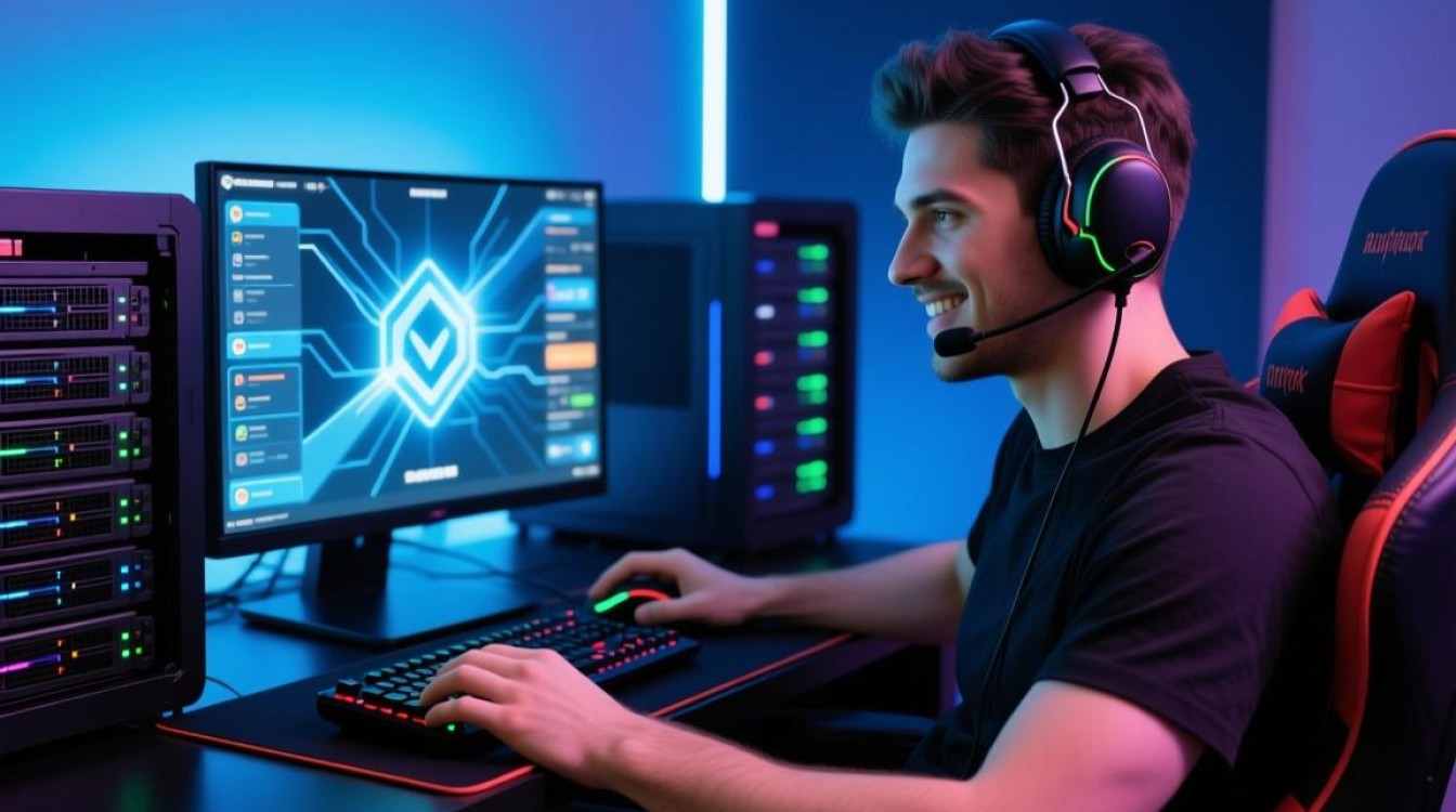 如何确定建游戏服务器地址和游戏服务器地址的正确性和安全性？