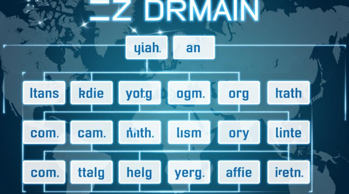 二级域名究竟有何特性与功能，区别于顶级域名？