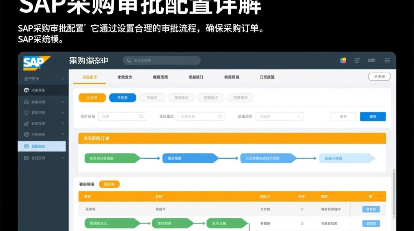 SAP采购审批配置中，有哪些关键环节或步骤容易出错？