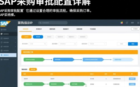 SAP采购审批配置中，有哪些关键环节或步骤容易出错？