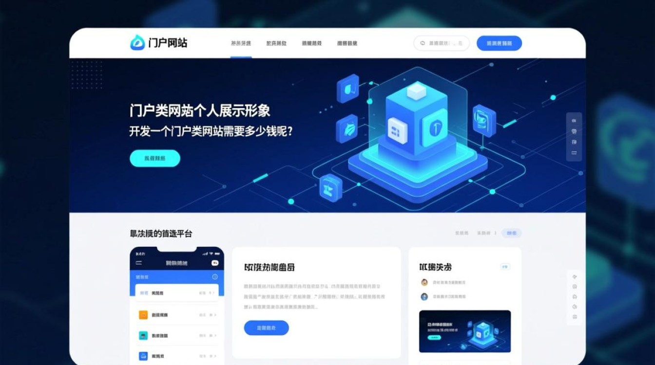 门户类网站开发成本究竟几何？揭秘不同规模项目的价格差异！