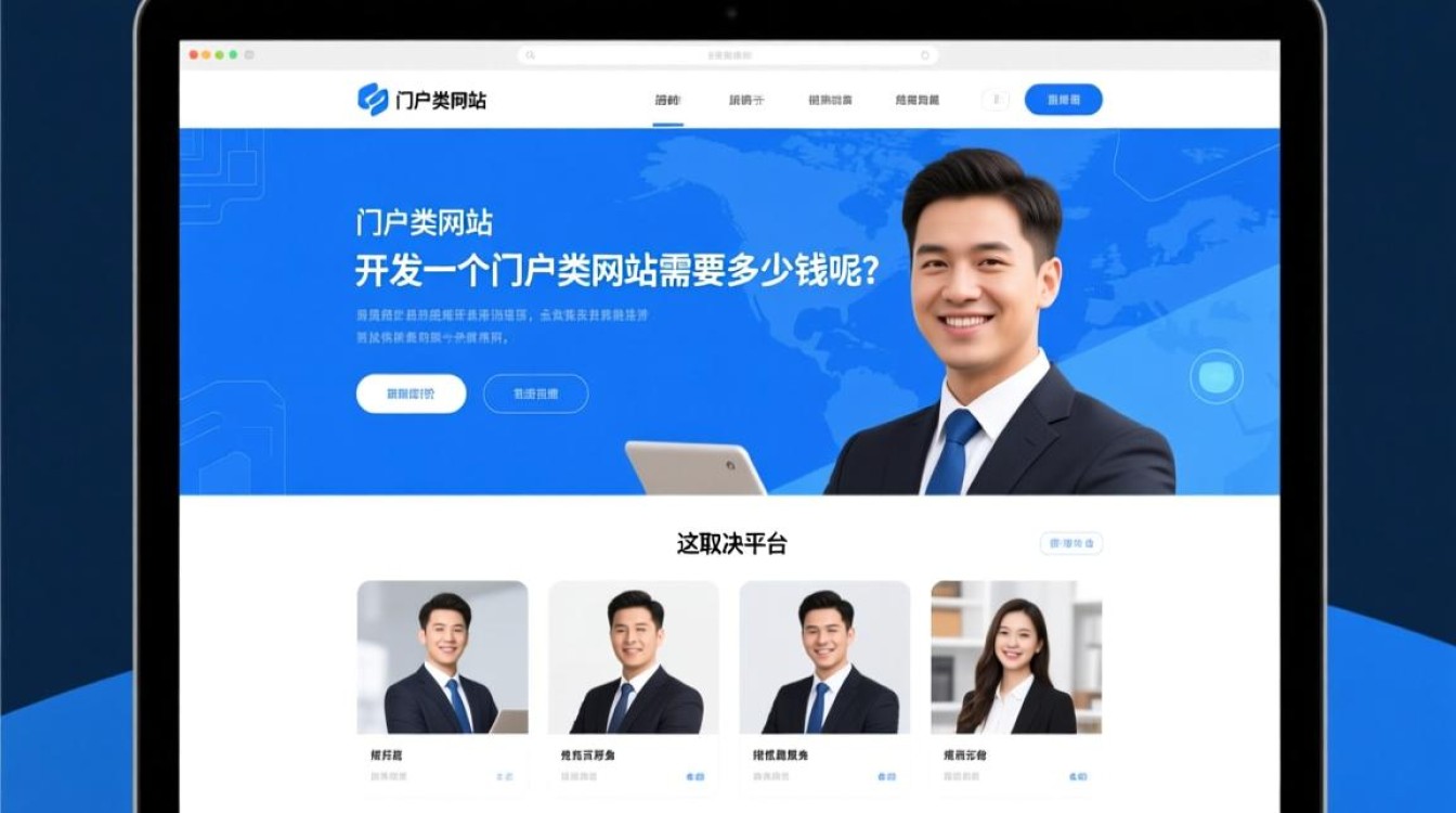 门户类网站开发成本究竟几何？揭秘不同规模项目的价格差异！