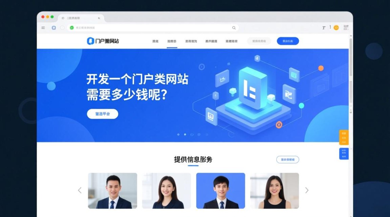 门户类网站开发成本究竟几何？揭秘不同规模项目的价格差异！