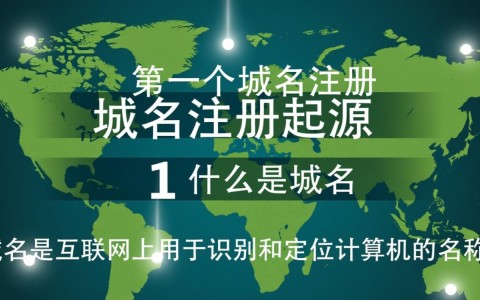 谁是世界上第一个成功注册域名的幸运儿？