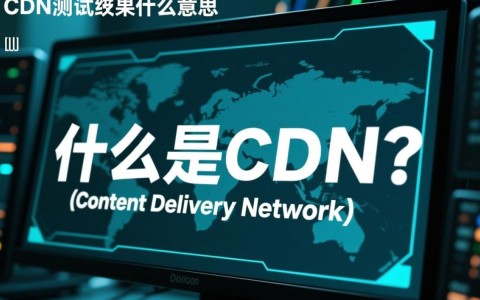 系统测试中cdn测试结果究竟反映了哪些性能指标和问题？