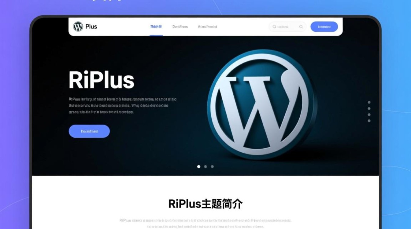 RiPlus主题究竟是由哪位开发者精心打造的？