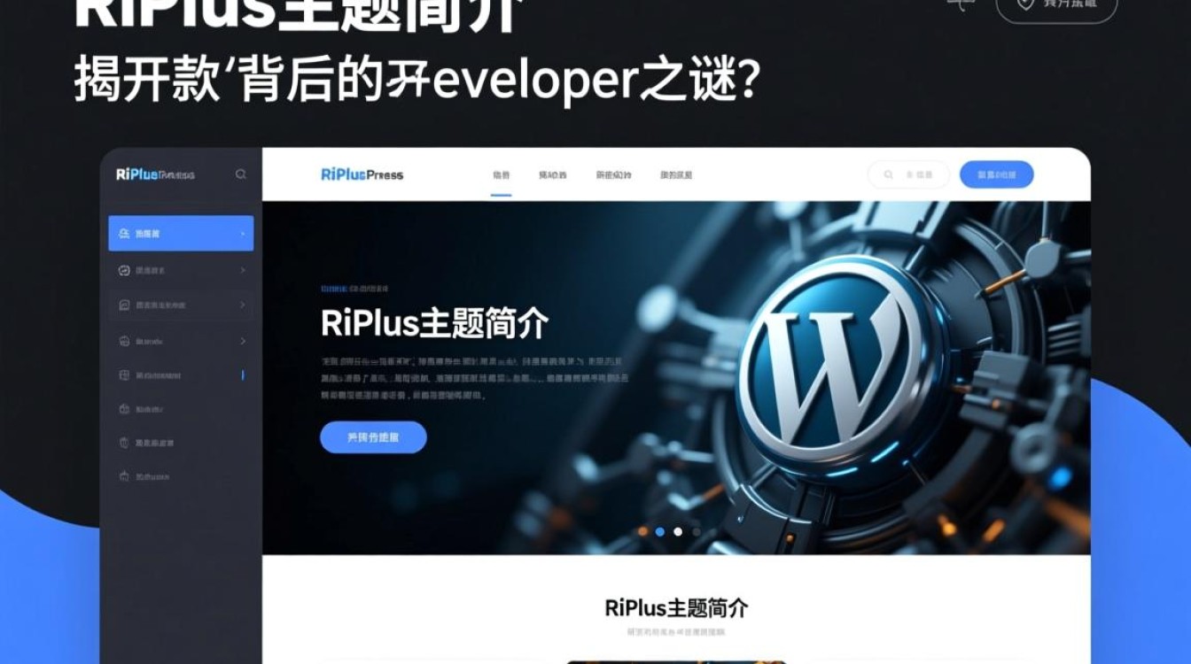 RiPlus主题究竟是由哪位开发者精心打造的？