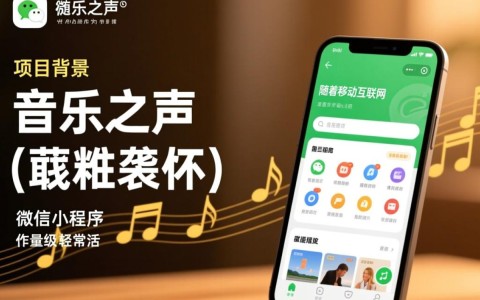 微信小程序音乐开发案例，如何打造个性化音乐体验？