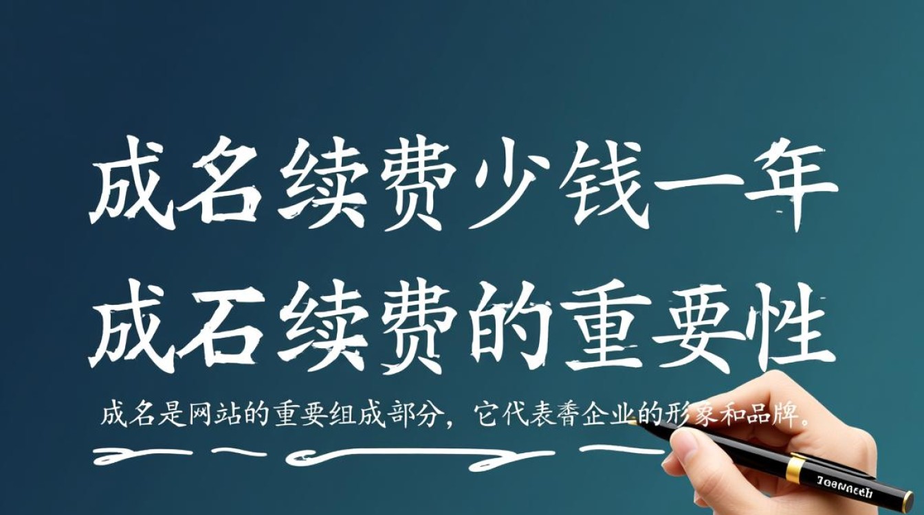 不同域名注册商的域名续费价格差异大吗？一年续费具体多少钱？