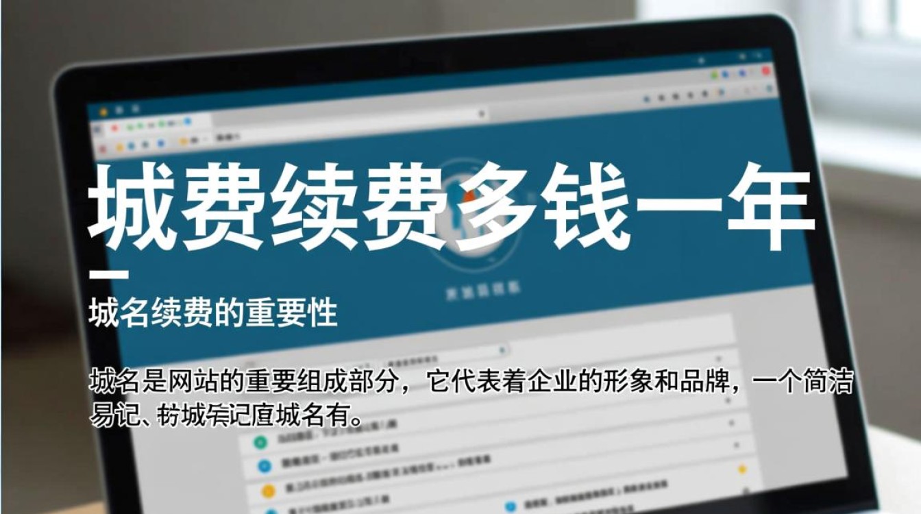 不同域名注册商的域名续费价格差异大吗？一年续费具体多少钱？