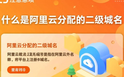 阿里云二级域名分配规则是怎样的？如何确保安全和可用性？