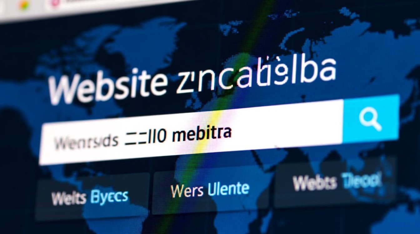 如何快速准确地查询并识别特定网站的二级域名？