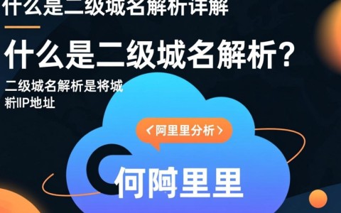 阿里云二级域名解析如何操作？详解使用技巧及常见问题解答！