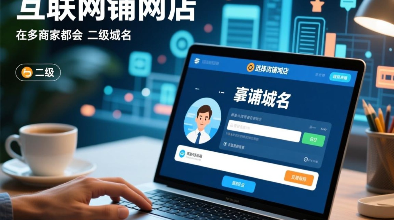 新店入驻是否支持开设店铺二级域名？