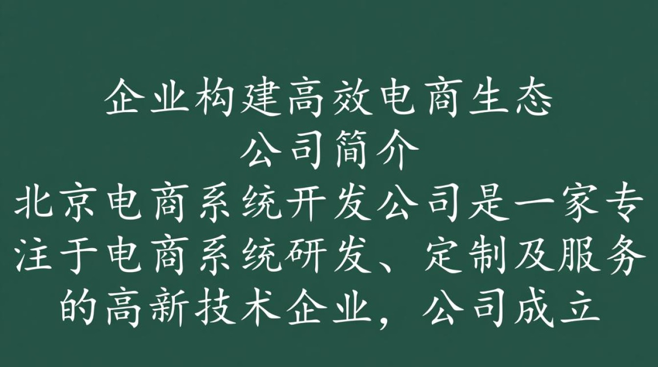 北京电商系统开发公司，如何选择最适合自己的解决方案？