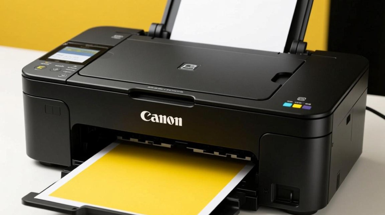 佳能9100cdn黄色打印为何只显示一半？维修或更换技巧揭秘！